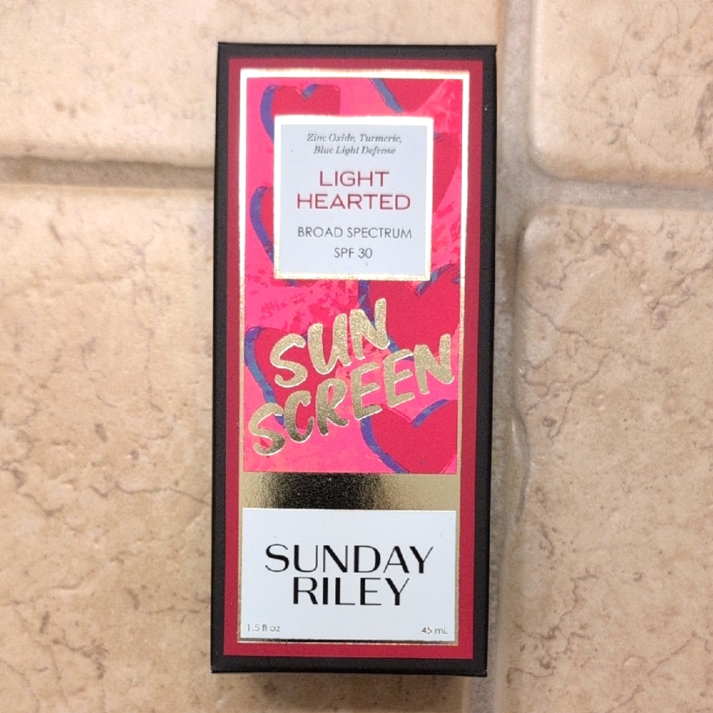 ☀️Sunday Riley Lighthearted Suncreen NIB